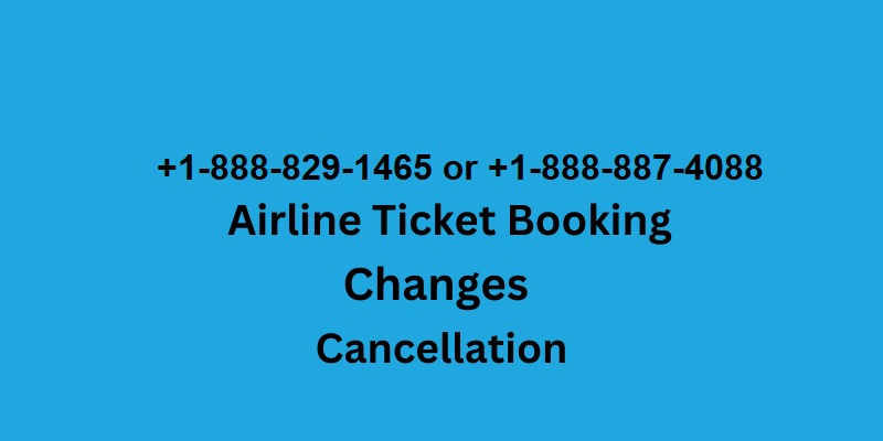Qatar Airways Name Change Date Change Flight Change +1-888-829-1465